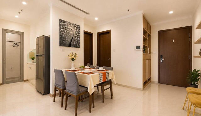 Delightful 3-bedroom condo with AC in Thành phố Hồ Chí Minh