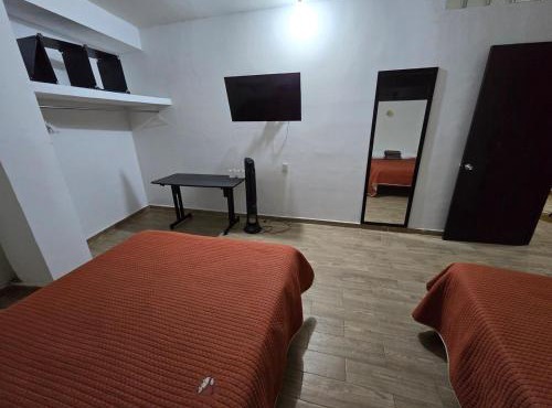 Departamento con Clima, Wi-Fi, Centrally Located, Secure 222 B in Ciudad Valles