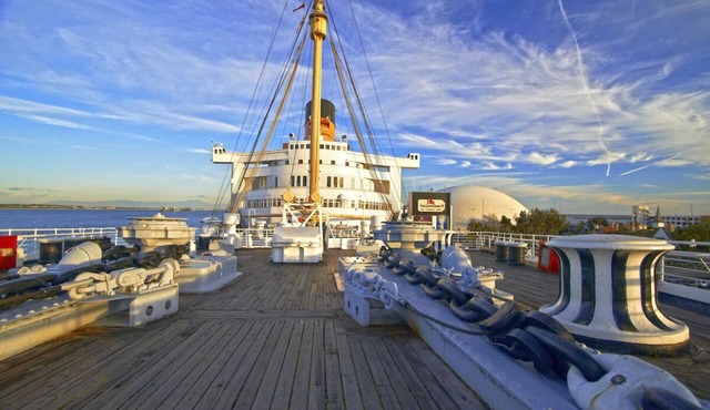Discover Historic Charm in Our Cozy Ship Stateroom Near Shoreline | 4 Rooms in Long Beach