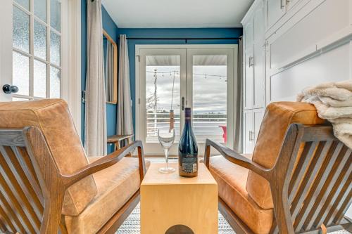 Dock, Deck & View: Lakefront Chippewa Falls Studio in Chippewa Falls