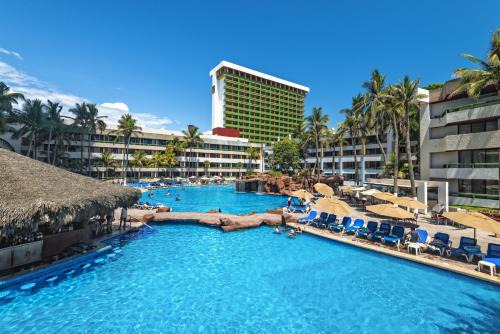 El Cid El Moro Beach in Mazatlán