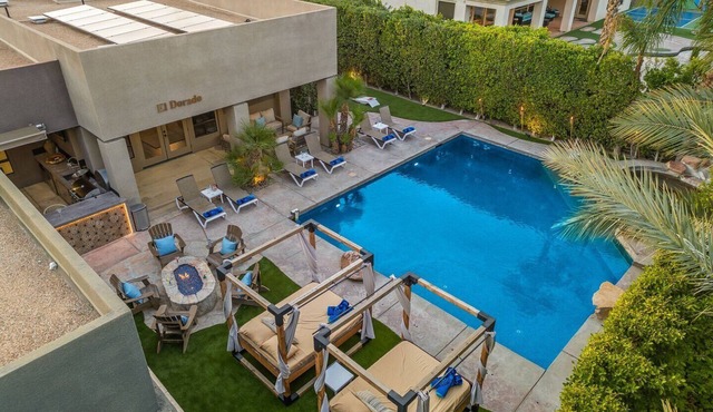 El Dorado: Pool, Spa. Game Room, Fire Pit, Putting Green! in Indio