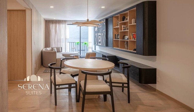 Elegant Apartment with AC and Skydeck Pool in Central Condesa in Mexico City