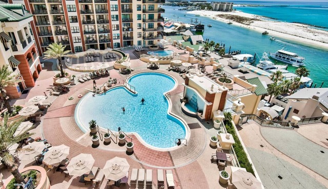 Emerald Grande Newest Addition- Harbor Suites in Destin