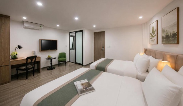 Emissary Corner Hanoi Hotel & Spa