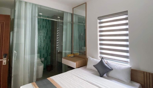 Encens villa and spa features a bar, garden, terrace, and free WiFi