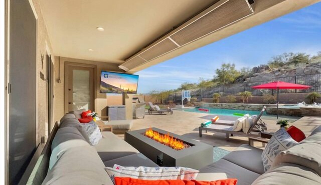 Estrella Mountain 5BR Goodyear | Heated Pool, Spa, Game Room in Goodyear