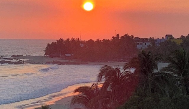 Exclusive Oceanfront Luxury Retreat on Agua Blanca Beach in AGUA BLANCA