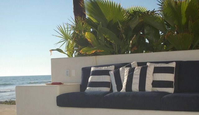 Experience real beach life where your only view is endless beach and surf in Los Llanos