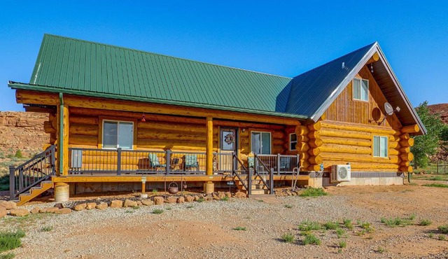 Explore Uintah Basin: 'Rustic Cliff Ranch A' Cabin in Fort Duchesne