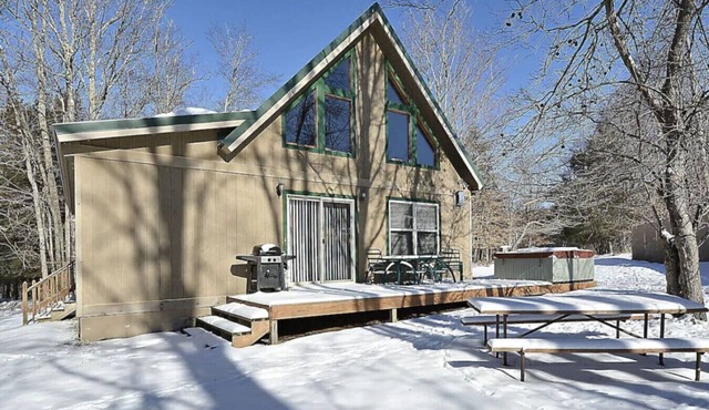 Fabulous Rustic Mountain Cabin walking distance to Timberline Mountain Slopes! in Davis