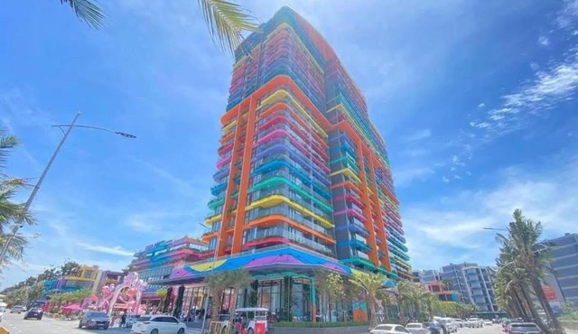 Flamingo Hai Tien - condotel 2 ngủ, view quang cảnh đại dương