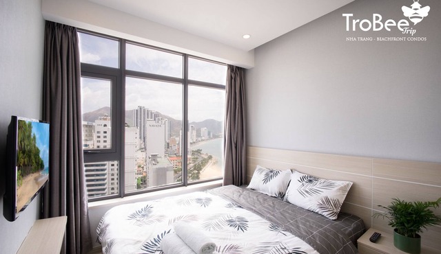 FREE ✈ Pick Up @ Two Bedrooms SeaView Apartment