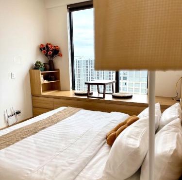 Gờ homestay - Giường King - Sentosa Sky Park in An Khê