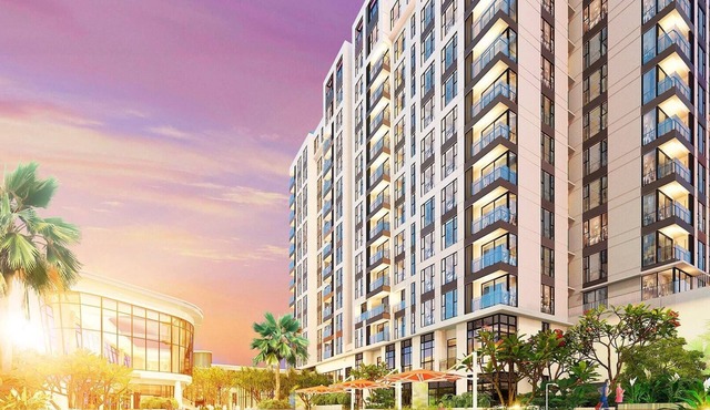 Genius Saigon - Luxury Apt walk to SECC