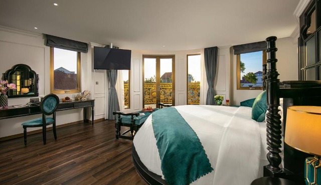 Grand Sunrise Palace Hoi An- A Luxury Indochine Hotel & Spa