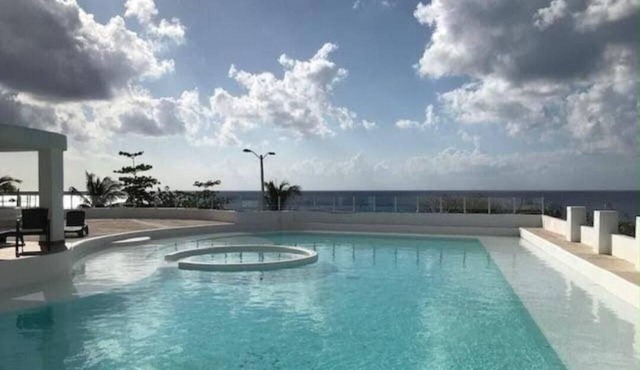 Grandioso Estudio frente al mar en Cozumel A2 in San Miguel de Cozumel