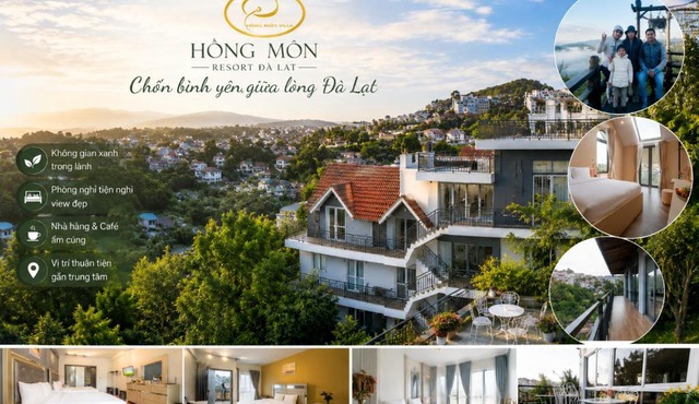 Hồng Môn Resort Đà Lạt