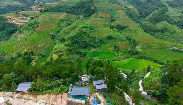 H'mong Village Mù Cang Chải