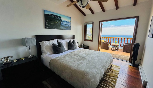 Hamilton Cove ocean front luxury Villa Spectacular Views w/electric cart in Avalon