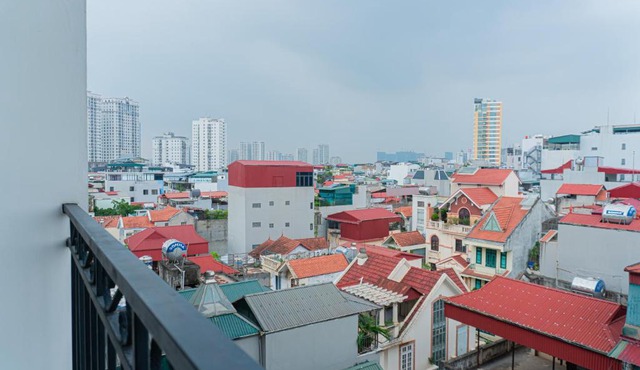 Hanoi Apartment Lac Long Quan
