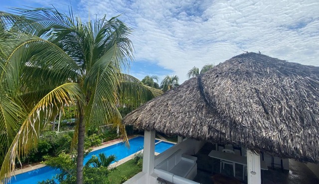 Hermosa casa privada en la playa in Puerto Arista