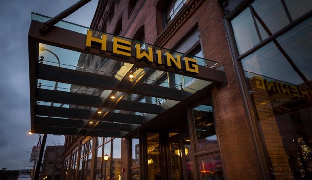 Hewing Hotel in Minneapolis