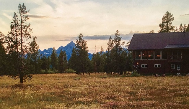 Hide away in Teton National Forest, Secluded, Peaceful & Serene in Moran