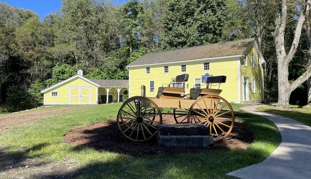 Historic IronMaster House at Springfield Falls in Mercer