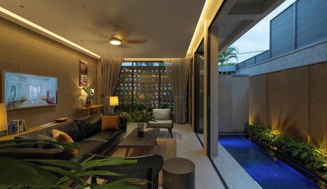Holiday 3-Bedroom Delightful Villa @ Phan Thiet