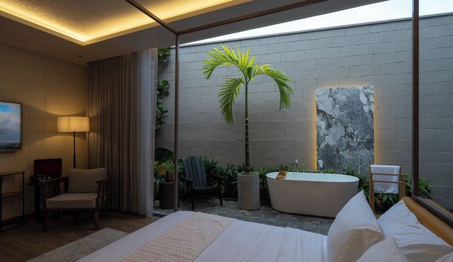 Holiday Studio w bathtub @ Phan Thiet beach city
