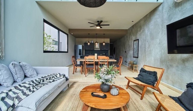 Holistika: Jungle Retreat with Pool by BT Homes in Tulum