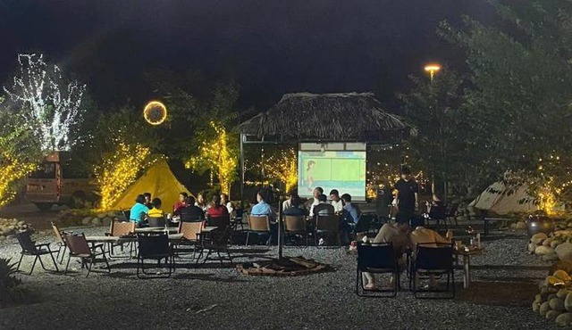 Homestay an nhiên - Skycamping