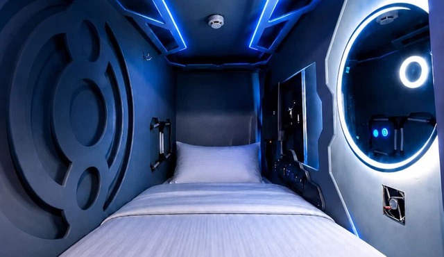 Hotel Capsula Condesa in Mexico City