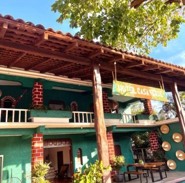 Hotel Casa Verde in Troncones