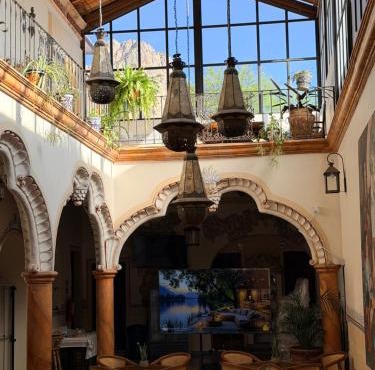 Hotel Centenario Bernal in Bernal