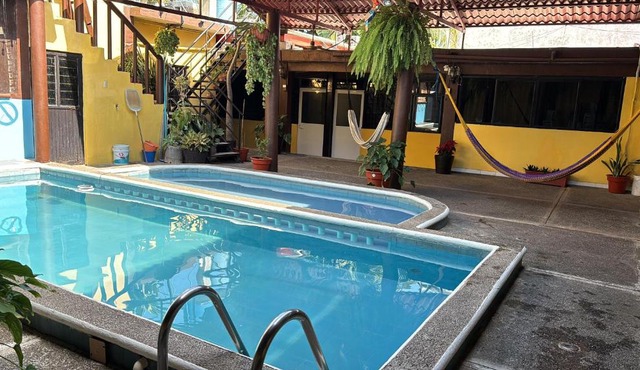 Hotel Luxi in Playa Azul