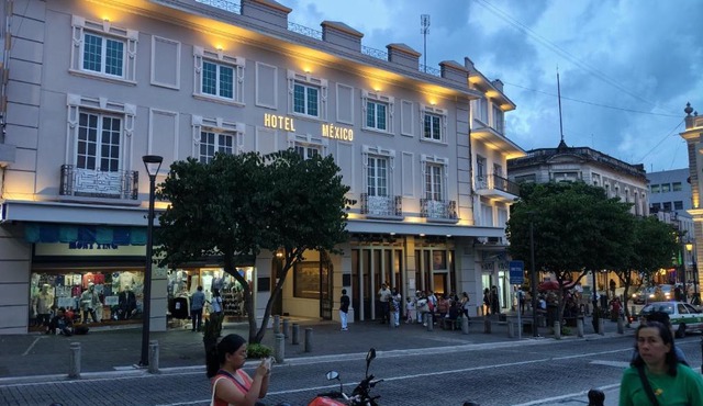 Hotel Mexico in Xalapa