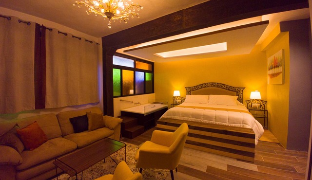 Hotel Tepeyac in San Cristóbal de las Casas