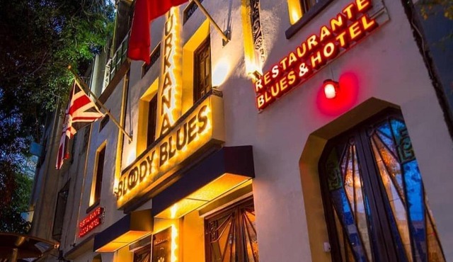 Hotel Parque México at Condesa in Mexico City