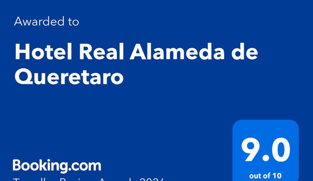 Hotel Real Alameda de Queretaro in Querétaro