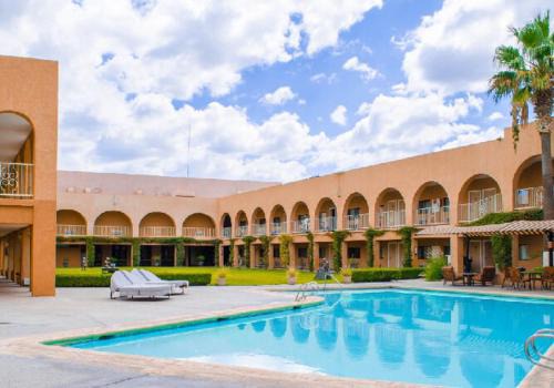 Hotel Santa Fe in San Francisco de Conchos