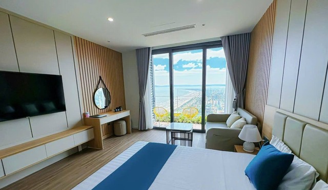 Hotel Sea View in Hoang Hoa
