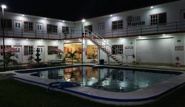 Hotel Villa Marán Chachalacas Ambiente Familiar in Veracruz