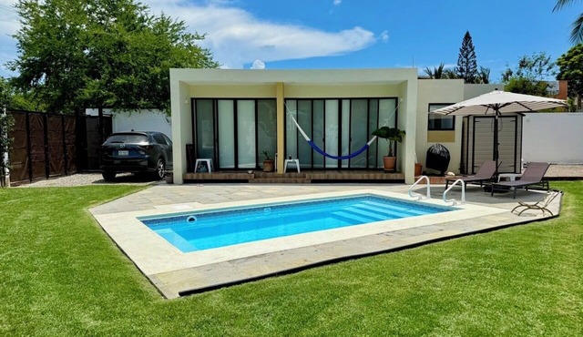 House with Pool in Punta de Mita in Corral del Risco
