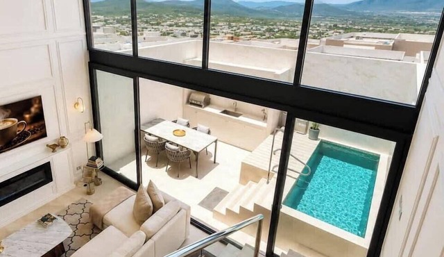 Huma Premium AAC Pool & Art | SISU Homes in Zibatá