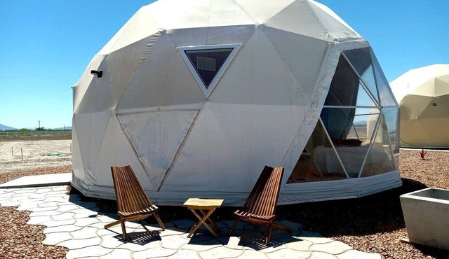 Impressive Dome with Great Panoramic Desert Views in Willcox, Arizona in Wilcox