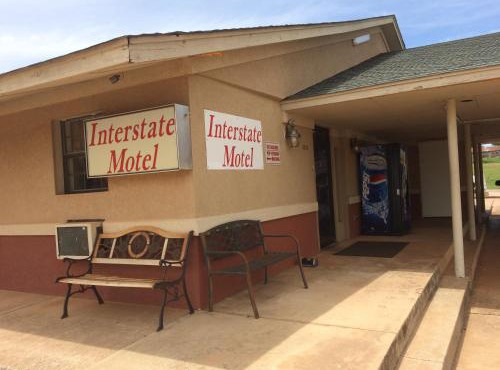 Interstate Motel in Guthrie