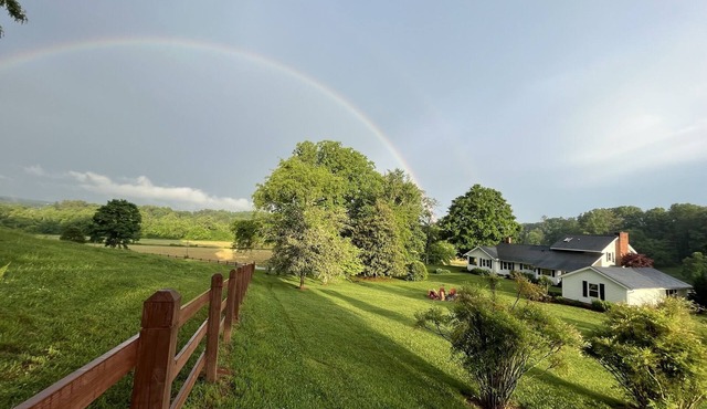 It's all here! Comfy home,horses grazing,French Broad River &close to everything in Arden