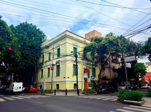 La Casa Amarilla in Mexico City